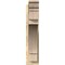 Ekena Millwork Merced Rough Sawn Traditional Outlooker, Douglas Fir, 6"W x 28"D x 28"H OUT06X28X28MRC01RDF - alternate 4